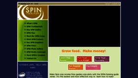 What Spinfarming.com website looked like in 2016 (8 years ago)
