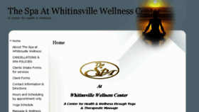 What Skinwellness.massagetherapy.com website looked like in 2016 (8 years ago)