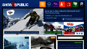 What Snowrepublic.com website looked like in 2016 (8 years ago)