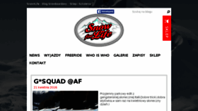 What Snow4life.pl website looked like in 2016 (7 years ago)