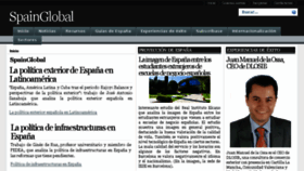 What Spainglobal.com website looked like in 2016 (8 years ago)