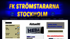 What Stromstararna.se website looked like in 2016 (8 years ago)