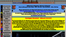 What Schwebebahn-wtal.de website looked like in 2016 (8 years ago)