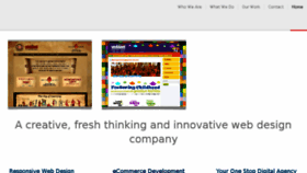 What Saitechmedia.com website looked like in 2016 (8 years ago)