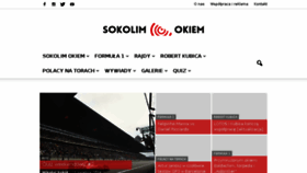 What Sokolimokiem.tv website looked like in 2016 (8 years ago)