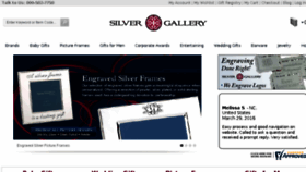 What Silvergallery.com website looked like in 2016 (8 years ago)