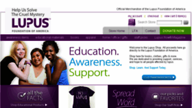 What Shoplupus.org website looked like in 2016 (8 years ago)