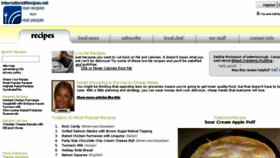 What Simpleinternet.com website looked like in 2016 (8 years ago)