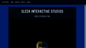 What Sleekinteractive.com website looked like in 2016 (8 years ago)