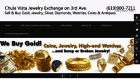 What Sellgoldsd.com website looked like in 2016 (8 years ago)