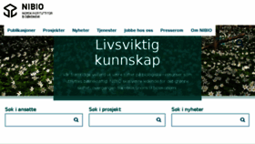 What Skogoglandskap.no website looked like in 2016 (8 years ago)