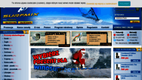 What Surfmix.pl website looked like in 2016 (8 years ago)