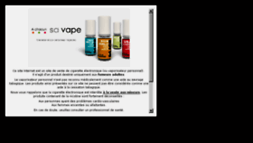 What Sa-vape.com website looked like in 2016 (8 years ago)
