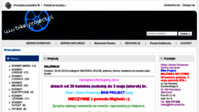 What Sklep-milou.pl website looked like in 2016 (8 years ago)