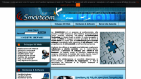 What Smartcomsrl.it website looked like in 2016 (7 years ago)
