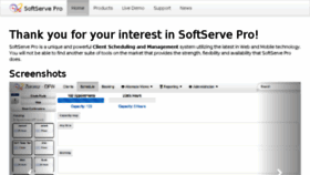 What Support.softservepro.com website looked like in 2016 (8 years ago)