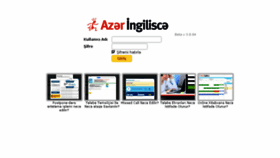 What Student.azeringilisce.com website looked like in 2016 (8 years ago)