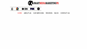 What Smartmediamarketingpr.com website looked like in 2016 (8 years ago)