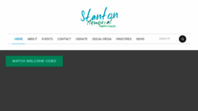 What Stantonmemorial.org website looked like in 2016 (8 years ago)