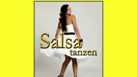 What Salsa-oldenburg.de website looked like in 2016 (7 years ago)