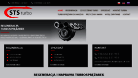 What Ststurbo.pl website looked like in 2016 (8 years ago)
