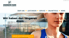 What Steuerkontor-fischer.de website looked like in 2016 (7 years ago)