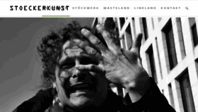 What Stoeckerkunst.de website looked like in 2016 (9 years ago)