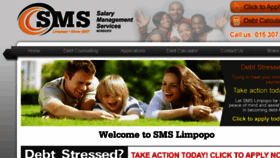 What Smslimpopo.co.za website looked like in 2016 (8 years ago)