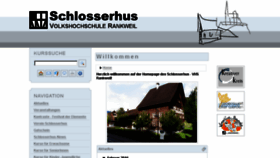 What Schlosserhus.at website looked like in 2016 (7 years ago)