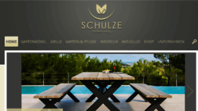 What Schulze-outdoorliving.de website looked like in 2016 (8 years ago)