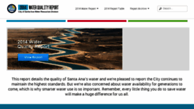 What Santaanaccr.org website looked like in 2016 (7 years ago)