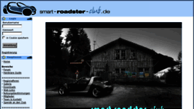 What Smart-roadster-club.de website looked like in 2016 (8 years ago)