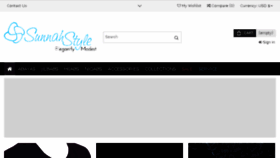 What Sunnahstyle.com website looked like in 2016 (9 years ago)