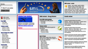 What Sms-sozleri.com website looked like in 2016 (8 years ago)