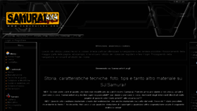 What Samurai4x4.org website looked like in 2016 (8 years ago)