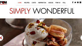 What Simplywonderful.com website looked like in 2016 (7 years ago)
