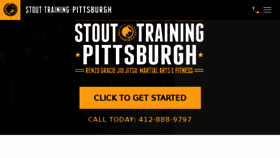 What Stouttrainpitt.com website looked like in 2016 (8 years ago)