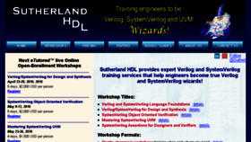 What Sutherland-hdl.com website looked like in 2016 (7 years ago)