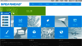 What Spearhead.com.cn website looked like in 2016 (8 years ago)