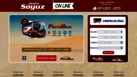 What Soyuz.com.pe website looked like in 2016 (7 years ago)