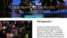 What Silverwings-madagascar.com website looked like in 2016 (8 years ago)