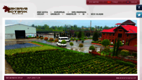 What Sakaryabotanik.com website looked like in 2016 (9 years ago)
