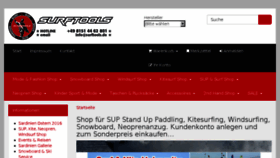 What Shop.surftools.de website looked like in 2016 (8 years ago)