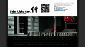 What Solarlight-mart.com website looked like in 2016 (8 years ago)