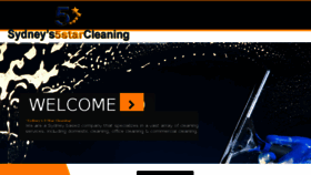What Sydneys5starcleaning.com.au website looked like in 2016 (8 years ago)