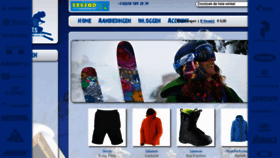 What Snowlimitsshop.nl website looked like in 2016 (8 years ago)