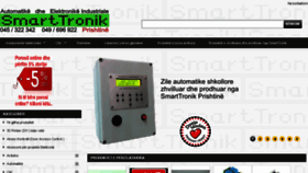 What Smarttronik.com website looked like in 2016 (8 years ago)