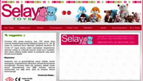 What Selayoyuncak.com website looked like in 2016 (8 years ago)