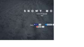 What Snowymood.demouth.net website looked like in 2016 (8 years ago)