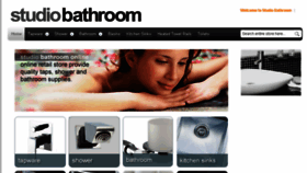 What Studiobathroom.com.au website looked like in 2016 (8 years ago)